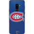 NHL Montreal Canadiens Solid Background Galaxy S9 Plus Skin