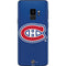 NHL Montreal Canadiens Solid Background Galaxy S9 Skin