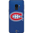 NHL Montreal Canadiens Solid Background Galaxy S9 Skin