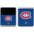 NHL Montreal Canadiens Solid Background Galaxy Z Flip3 5G Skin