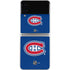 NHL Montreal Canadiens Solid Background Galaxy Z Flip3 5G Skin