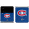 NHL Montreal Canadiens Solid Background Galaxy Z Flip4 5G Skin