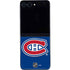 NHL Montreal Canadiens Solid Background Galaxy Z Flip5 5G Skin