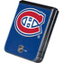 NHL Montreal Canadiens Solid Background Galaxy Z Flip5 5G Skin