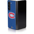 NHL Montreal Canadiens Solid Background Galaxy Z Fold5 5G Skin