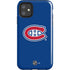 NHL Montreal Canadiens Solid Background iPhone 11 Impact Case
