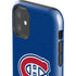 NHL Montreal Canadiens Solid Background iPhone 11 Impact Case