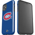 NHL Montreal Canadiens Solid Background iPhone 11 Impact Case