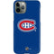 NHL Montreal Canadiens Solid Background iPhone 11 Pro Lite Case