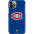 NHL Montreal Canadiens Solid Background iPhone 11 Pro Lite Case