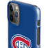 NHL Montreal Canadiens Solid Background iPhone 11 Pro Lite Case