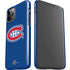 NHL Montreal Canadiens Solid Background iPhone 11 Pro Lite Case