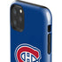 NHL Montreal Canadiens Solid Background iPhone 11 Pro Max Impact Case