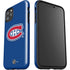 NHL Montreal Canadiens Solid Background iPhone 11 Pro Max Impact Case