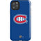 NHL Montreal Canadiens Solid Background iPhone 11 Pro Max Impact Case