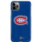 NHL Montreal Canadiens Solid Background iPhone 11 Pro Max Lite Case