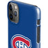 NHL Montreal Canadiens Solid Background iPhone 11 Pro Max Lite Case