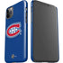 NHL Montreal Canadiens Solid Background iPhone 11 Pro Max Lite Case