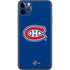NHL Montreal Canadiens Solid Background iPhone 11 Pro Max Skin