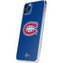 NHL Montreal Canadiens Solid Background iPhone 11 Pro Max Skin