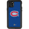 NHL Montreal Canadiens Solid Background iPhone 11 Pro Max Waterproof Case