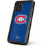 NHL Montreal Canadiens Solid Background iPhone 11 Pro Max Waterproof Case