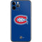NHL Montreal Canadiens Solid Background iPhone 11 Pro Skin