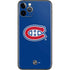 NHL Montreal Canadiens Solid Background iPhone 11 Pro Skin