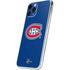 NHL Montreal Canadiens Solid Background iPhone 11 Pro Skin