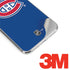 NHL Montreal Canadiens Solid Background iPhone 11 Pro Skin