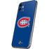 NHL Montreal Canadiens Solid Background iPhone 11 Skin