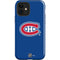NHL Montreal Canadiens Solid Background iPhone 12 Impact Case