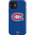NHL Montreal Canadiens Solid Background iPhone 12 Impact Case