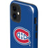 NHL Montreal Canadiens Solid Background iPhone 12 Impact Case