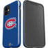 NHL Montreal Canadiens Solid Background iPhone 12 Mini Impact Case
