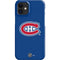 NHL Montreal Canadiens Solid Background iPhone 12 Mini Lite Case