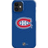 NHL Montreal Canadiens Solid Background iPhone 12 Mini Lite Case