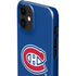 NHL Montreal Canadiens Solid Background iPhone 12 Mini Lite Case
