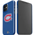 NHL Montreal Canadiens Solid Background iPhone 12 Mini Lite Case