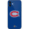 NHL Montreal Canadiens Solid Background iPhone 12 Mini Skin