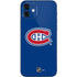 NHL Montreal Canadiens Solid Background iPhone 12 Mini Skin