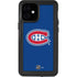 NHL Montreal Canadiens Solid Background iPhone 12 Mini Waterproof Case