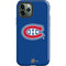 NHL Montreal Canadiens Solid Background iPhone 12 Pro Impact Case