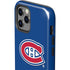 NHL Montreal Canadiens Solid Background iPhone 12 Pro Impact Case