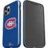 NHL Montreal Canadiens Solid Background iPhone 12 Pro Impact Case