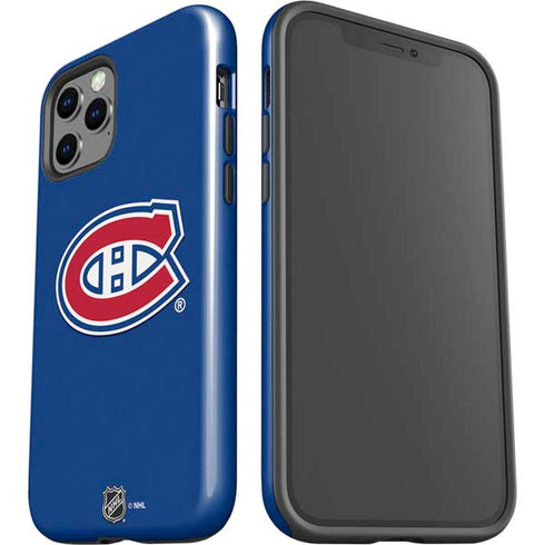 NHL Montreal Canadiens Solid Background iPhone 12 Pro Max Impact Case