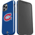 NHL Montreal Canadiens Solid Background iPhone 12 Pro Max Impact Case