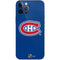 NHL Montreal Canadiens Solid Background iPhone 12 Pro Max Skin