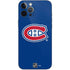 NHL Montreal Canadiens Solid Background iPhone 12 Pro Max Skin