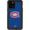 NHL Montreal Canadiens Solid Background iPhone 12 Pro Max Waterproof Case